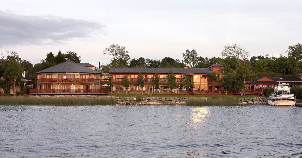 Wineport Lodge Glasson Dış mekan fotoğraf