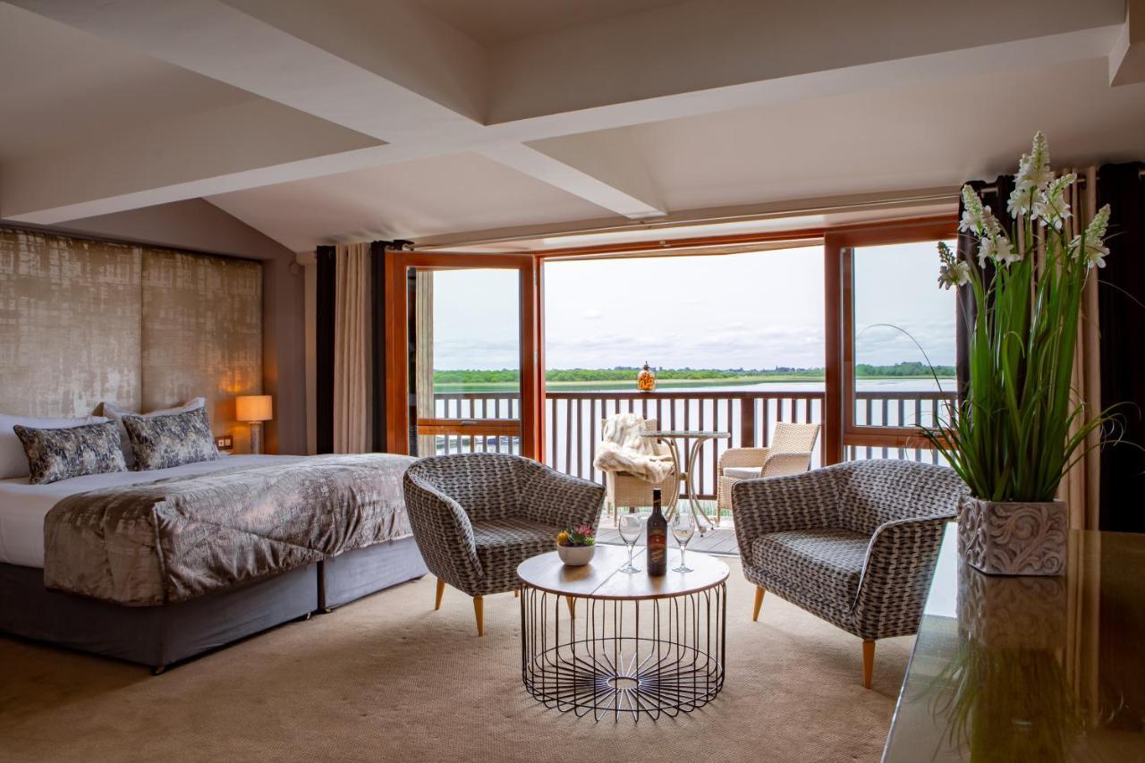 Wineport Lodge Glasson Dış mekan fotoğraf
