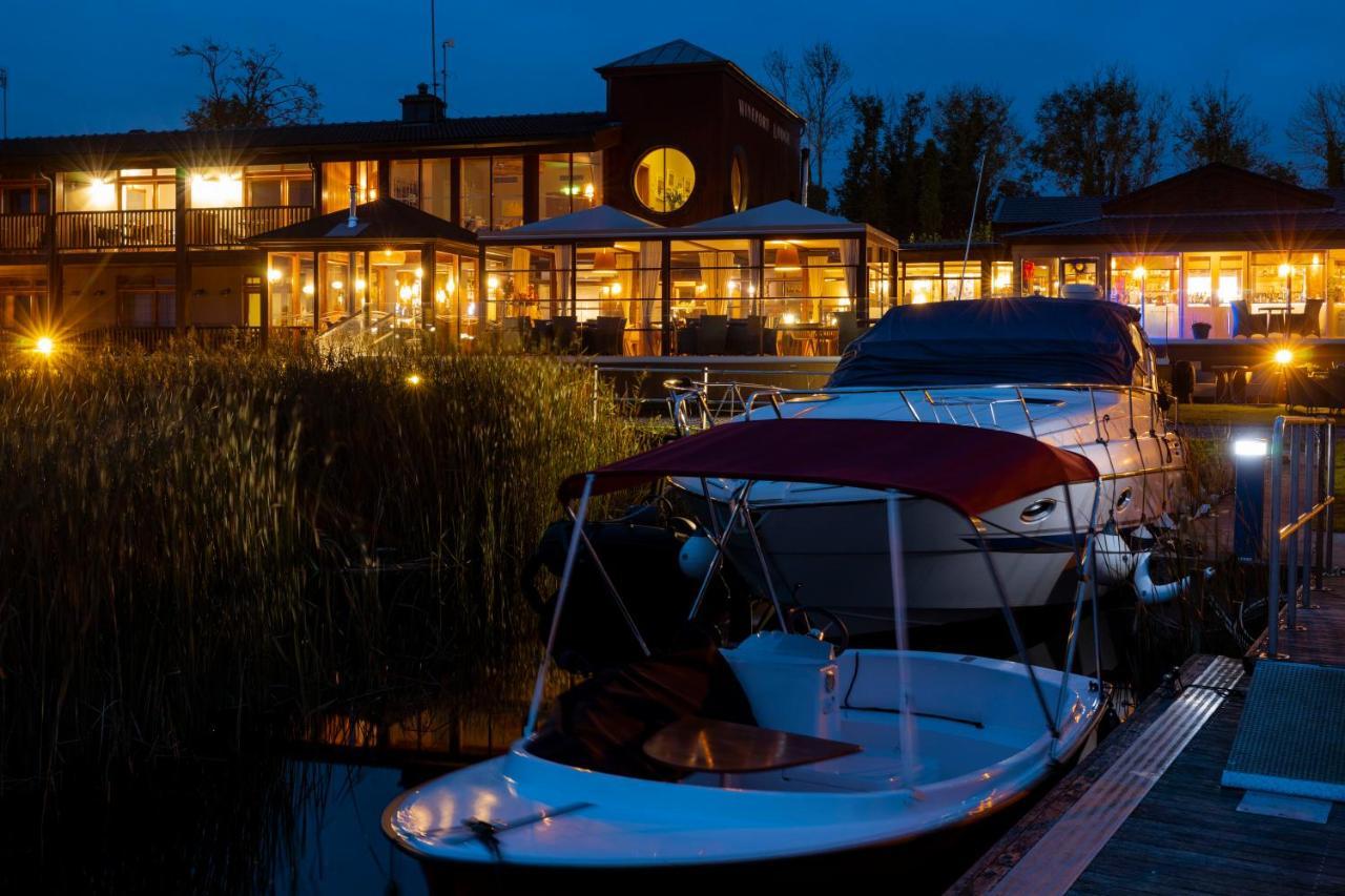 Wineport Lodge Glasson Dış mekan fotoğraf