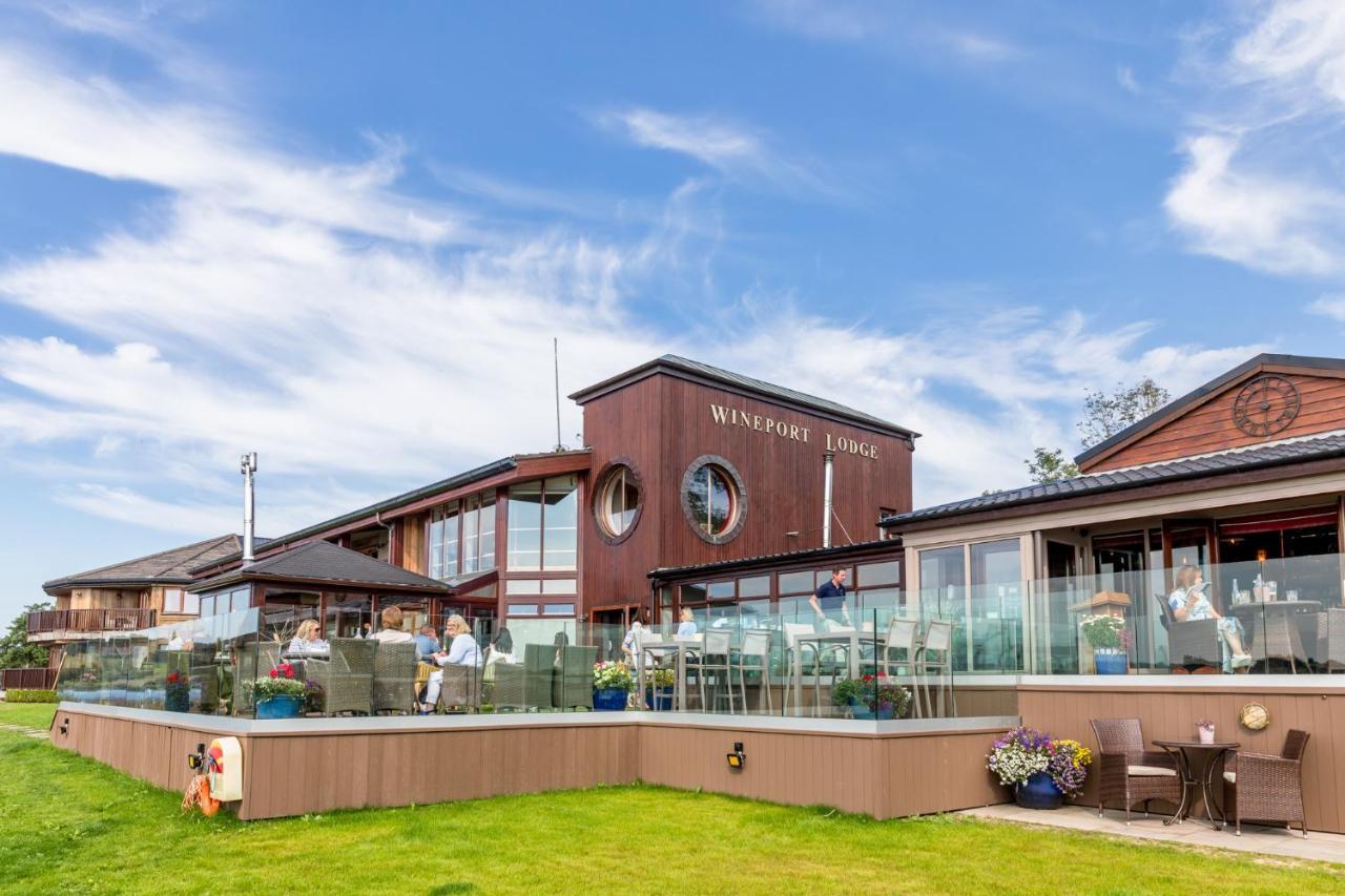 Wineport Lodge Glasson Dış mekan fotoğraf