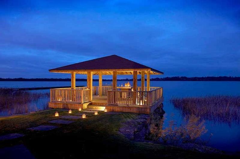Wineport Lodge Glasson Dış mekan fotoğraf